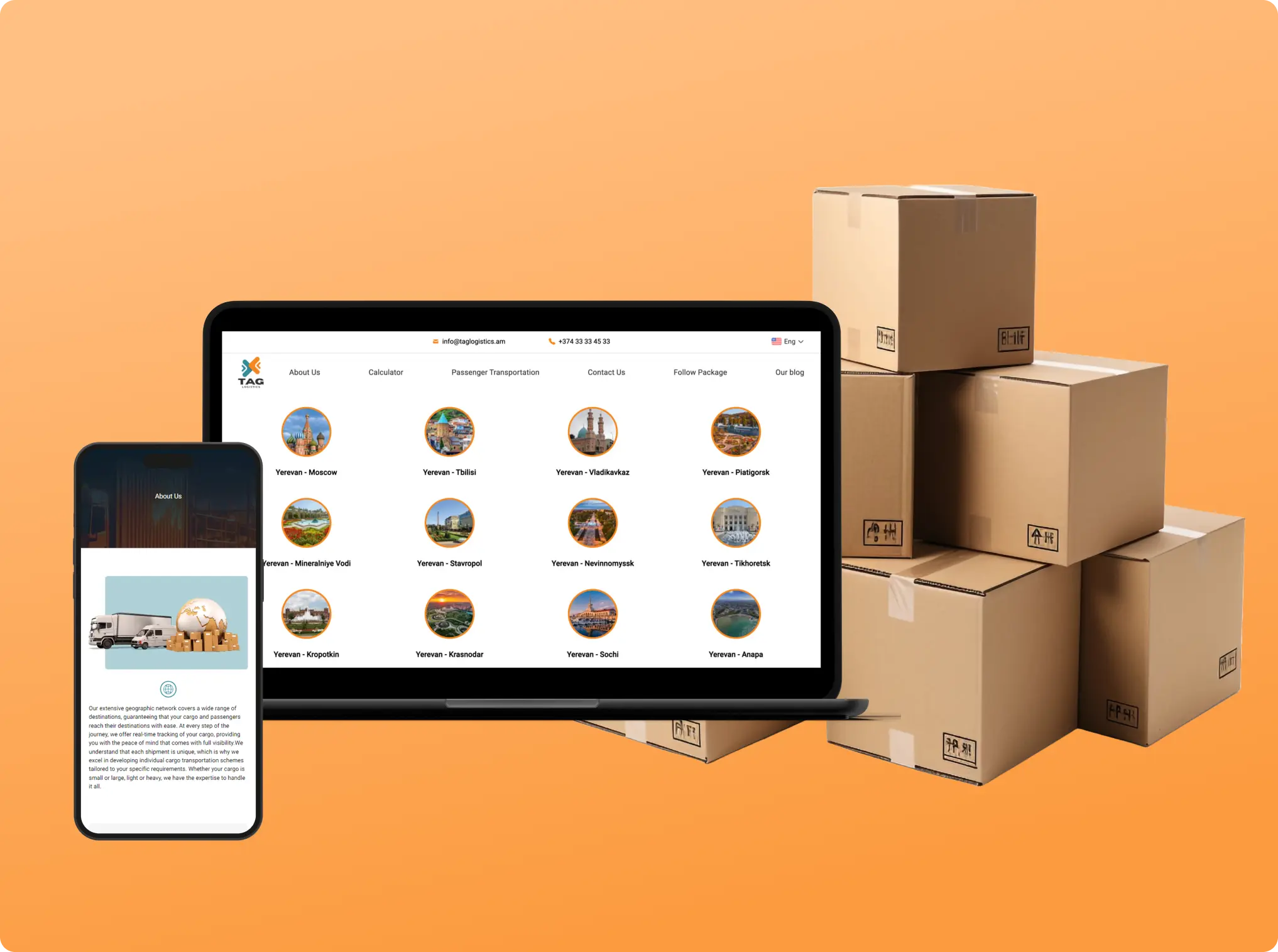 TAG Logistics picture