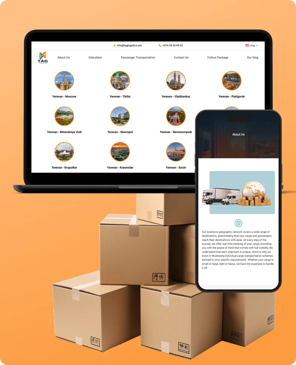 TAG Logistics picture